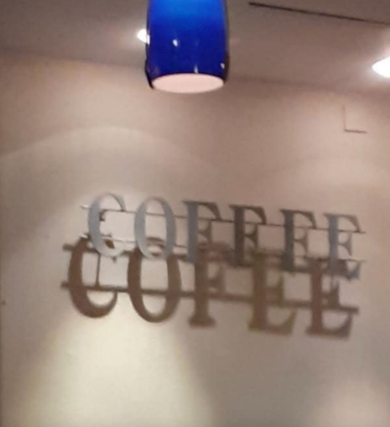 ceiling - Coffee Cufee